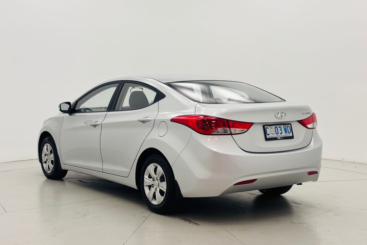 2012 HYUNDAI ELANTRA ACTIVE 6 SP AUTOMATIC 4D SEDAN 4CYL