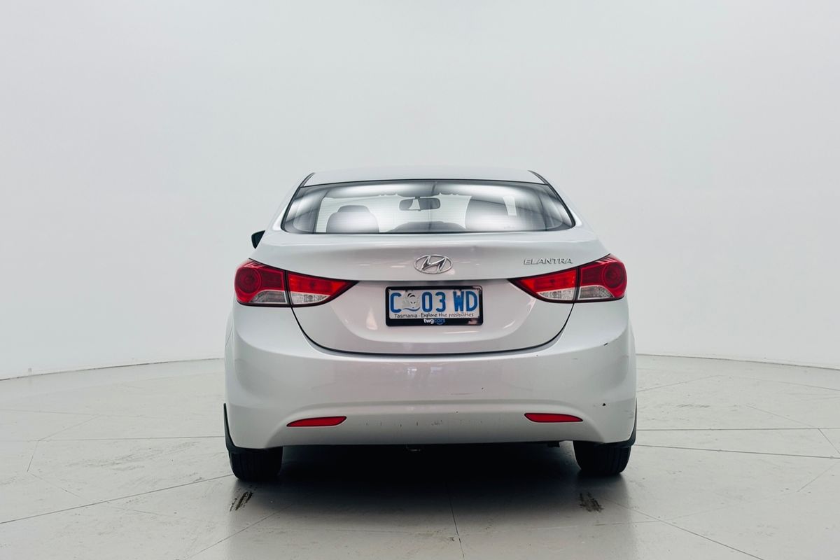2012 HYUNDAI ELANTRA ACTIVE 6 SP AUTOMATIC 4D SEDAN 4CYL