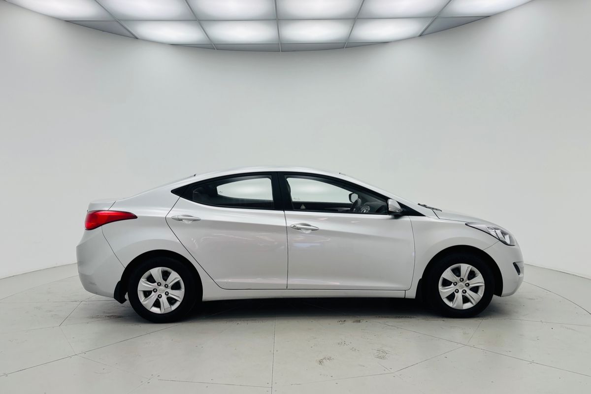 2012 HYUNDAI ELANTRA ACTIVE 6 SP AUTOMATIC 4D SEDAN 4CYL