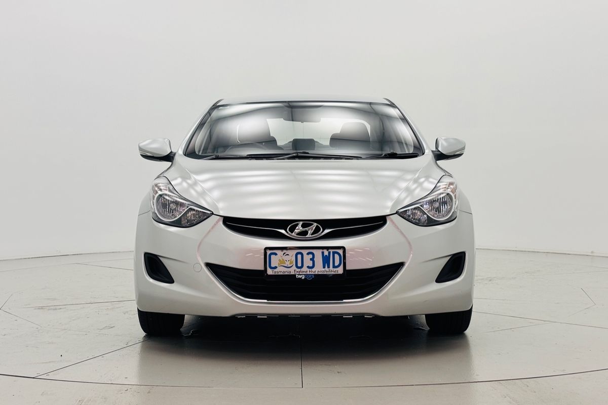 2012 HYUNDAI ELANTRA ACTIVE 6 SP AUTOMATIC 4D SEDAN 4CYL