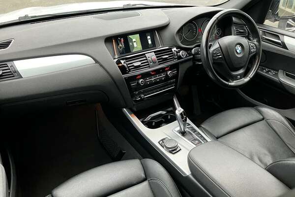 2016 BMW X3 xDrive20i F25 LCI