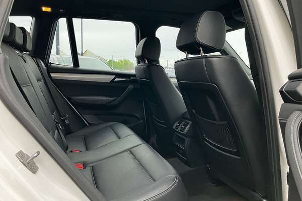 2016 BMW X3 xDrive20i F25 LCI