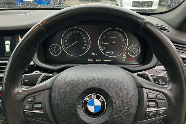 2016 BMW X3 xDrive20i F25 LCI