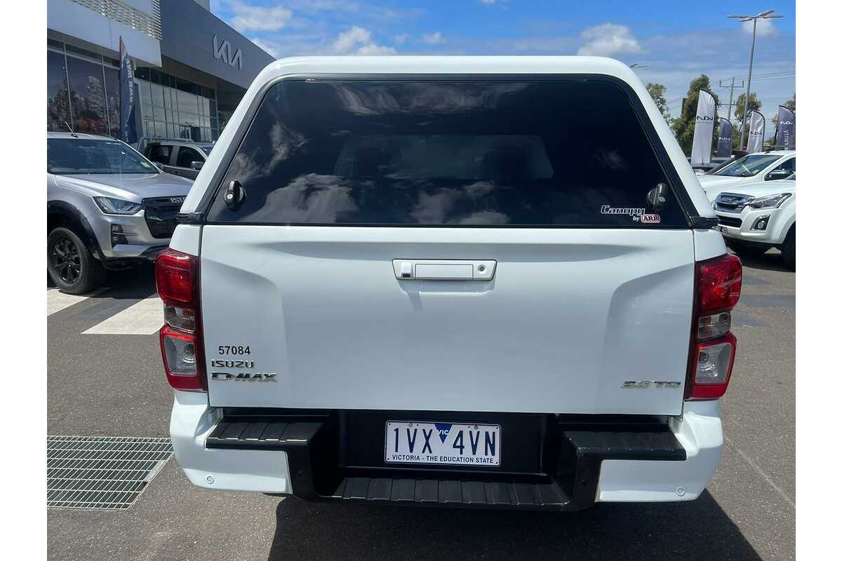 2022 Isuzu D-MAX LS-M