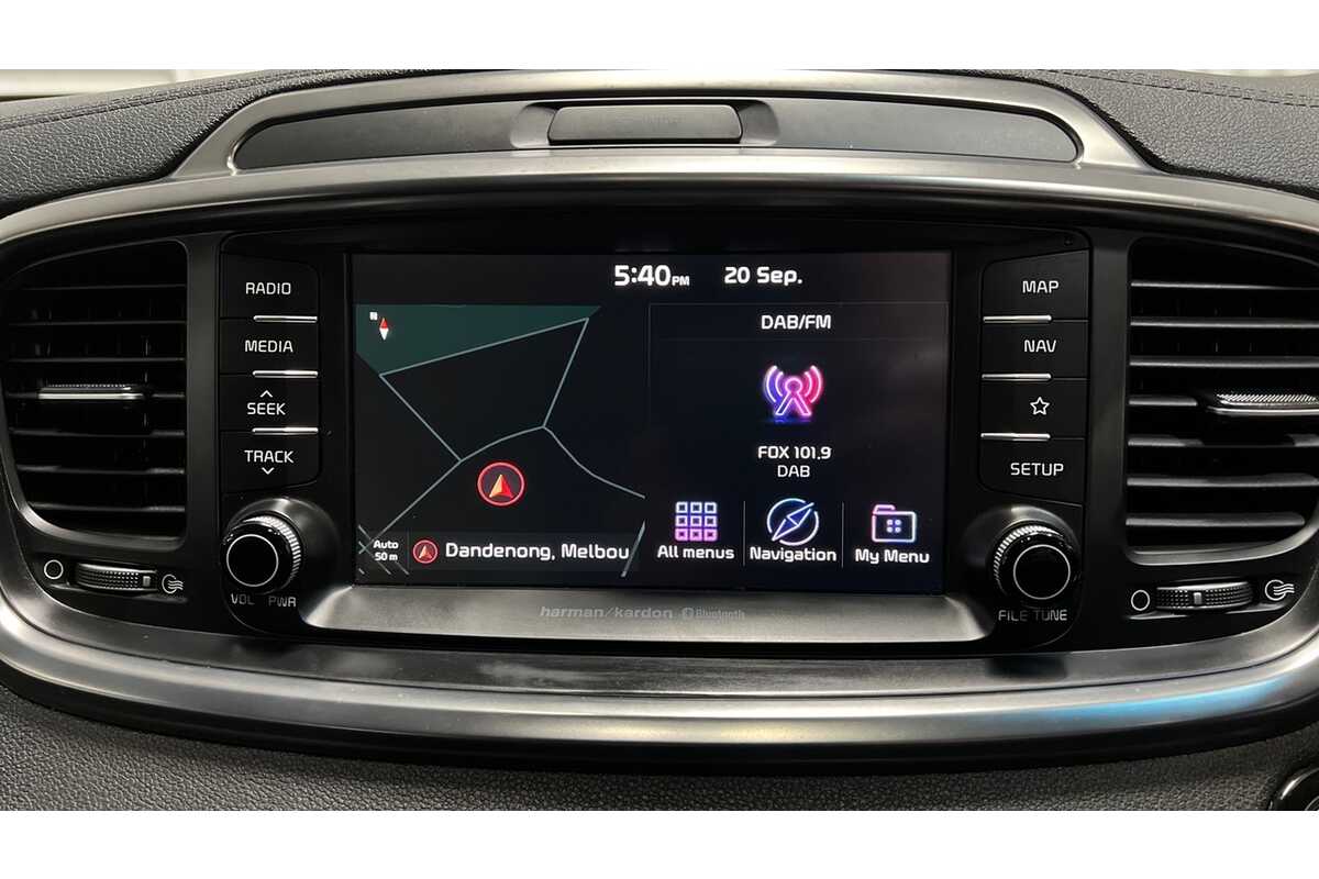2017 Kia Sorento GT-Line AWD UM MY18