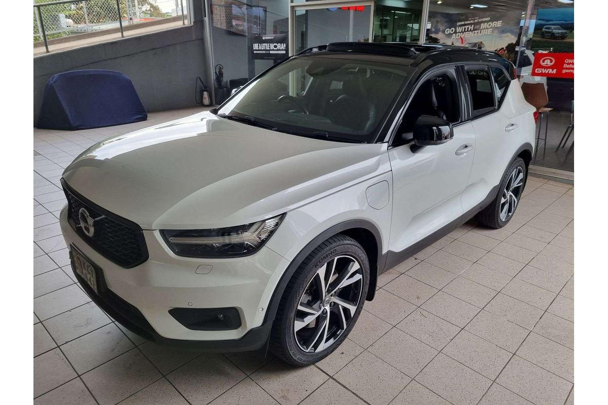 XC40 536 MY21 RECHARGE PHEV (FWD) 1.5L T3 TURBO DIRECT F/INJ 7 SP AUTO DUAL CLUTCH 4D WAGON