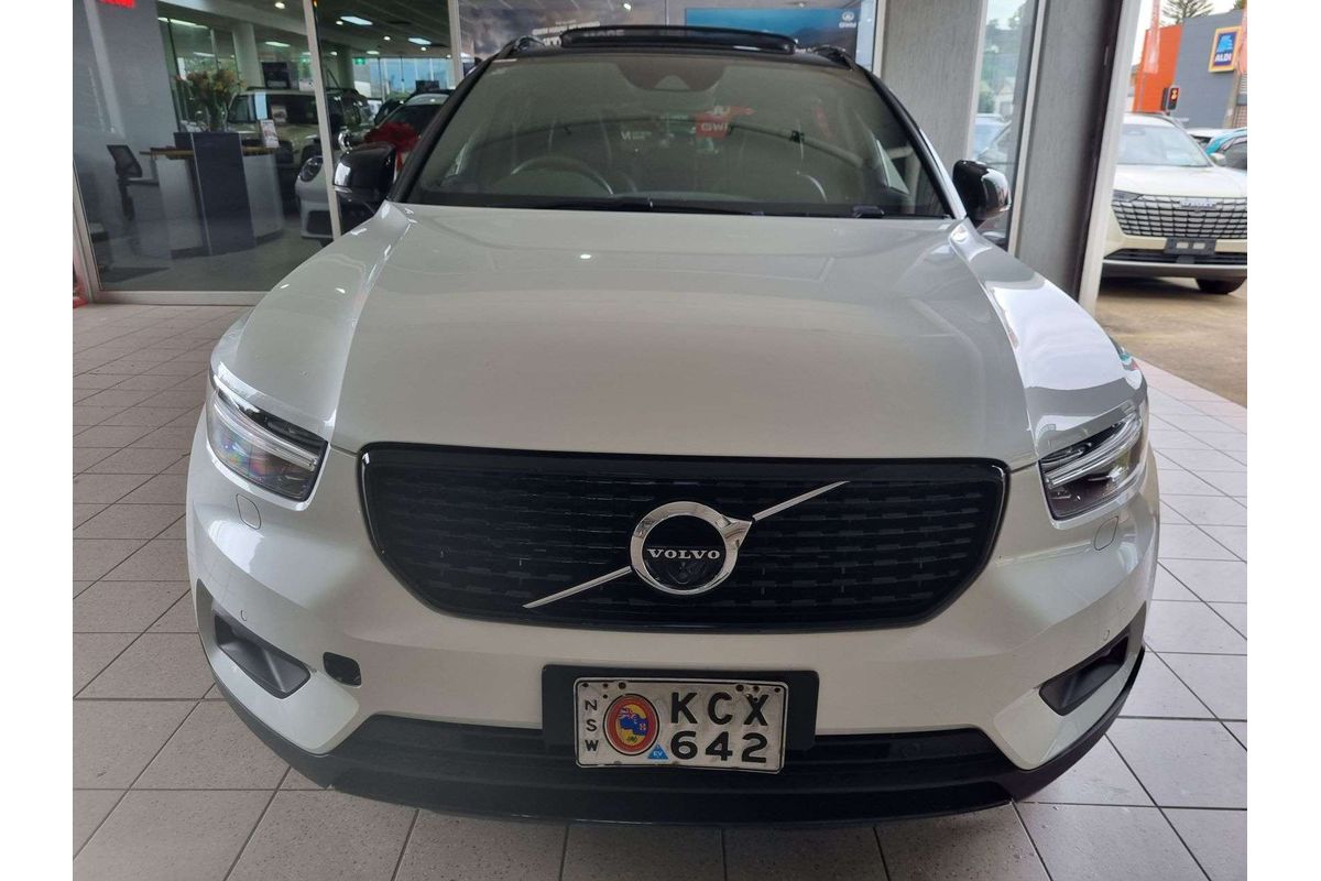 XC40 536 MY21 RECHARGE PHEV (FWD) 1.5L T3 TURBO DIRECT F/INJ 7 SP AUTO DUAL CLUTCH 4D WAGON