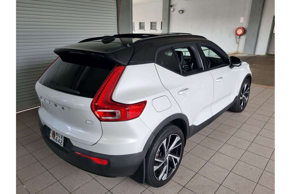 XC40 536 MY21 RECHARGE PHEV (FWD) 1.5L T3 TURBO DIRECT F/INJ 7 SP AUTO DUAL CLUTCH 4D WAGON 