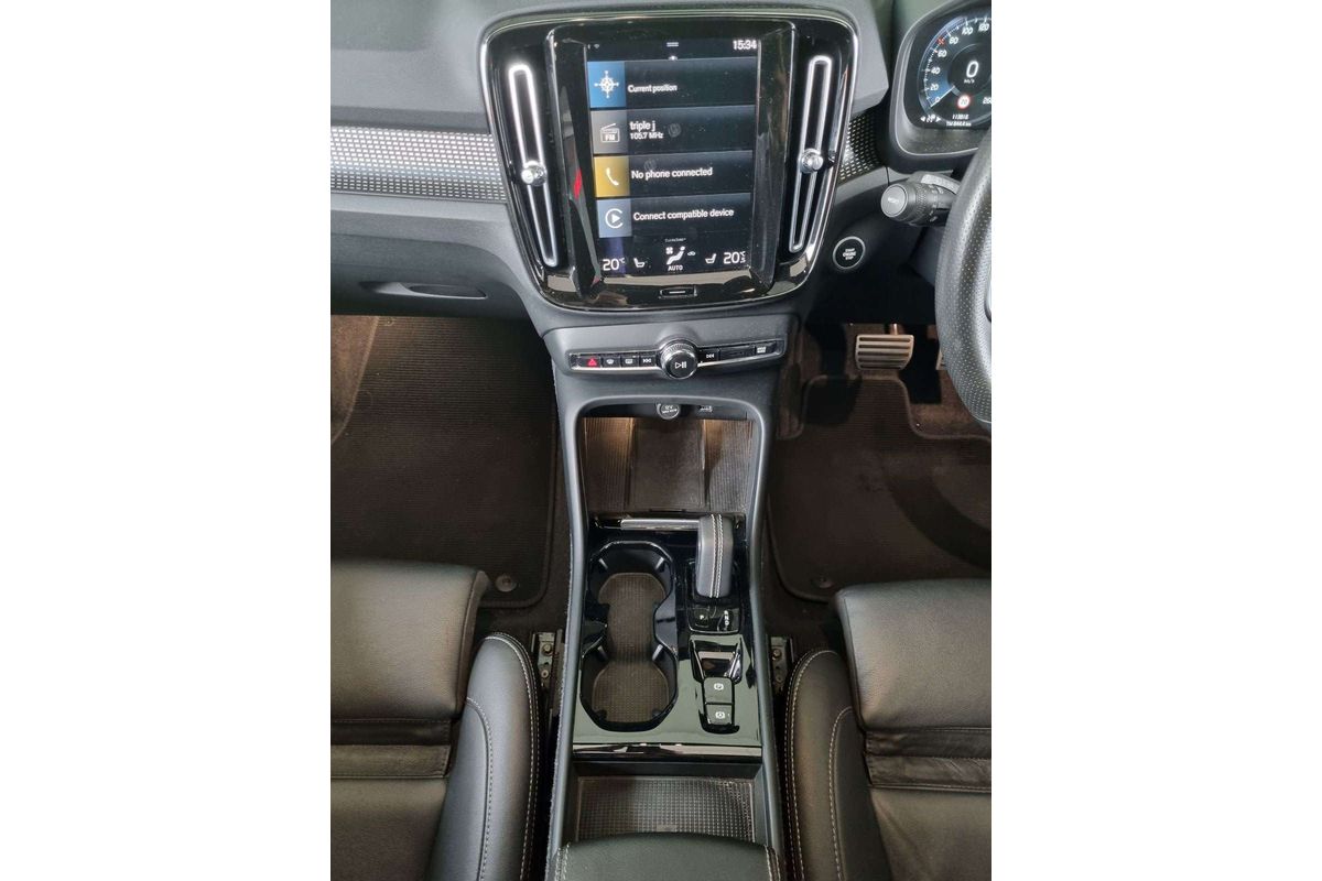 XC40 536 MY21 RECHARGE PHEV (FWD) 1.5L T3 TURBO DIRECT F/INJ 7 SP AUTO DUAL CLUTCH 4D WAGON