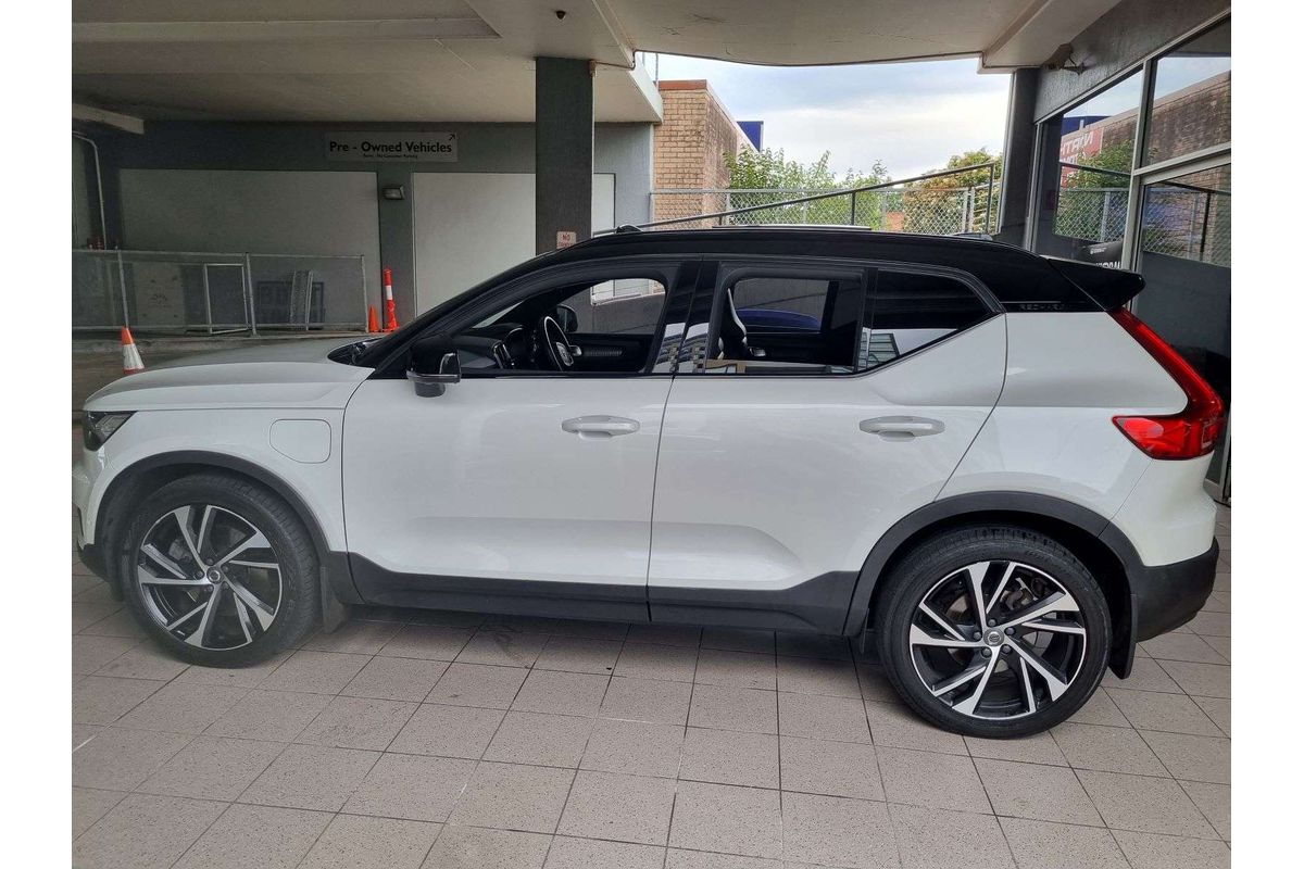XC40 536 MY21 RECHARGE PHEV (FWD) 1.5L T3 TURBO DIRECT F/INJ 7 SP AUTO DUAL CLUTCH 4D WAGON 