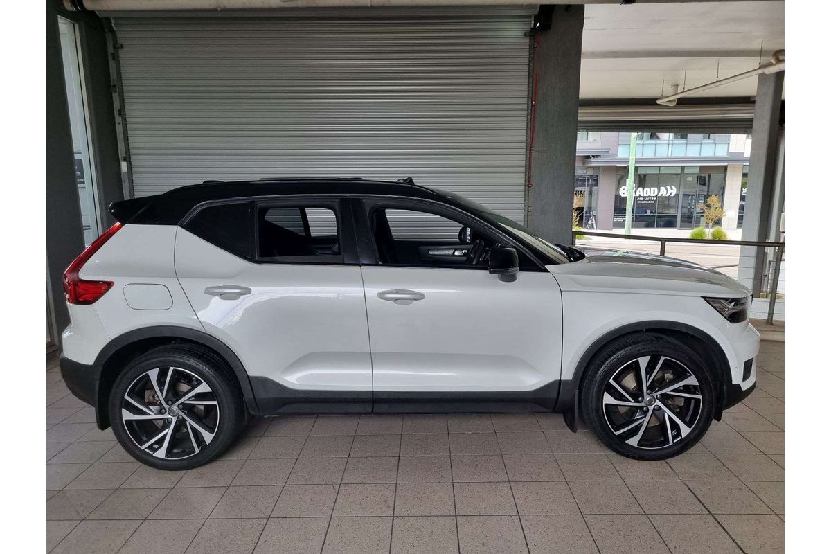 XC40 536 MY21 RECHARGE PHEV (FWD) 1.5L T3 TURBO DIRECT F/INJ 7 SP AUTO DUAL CLUTCH 4D WAGON 