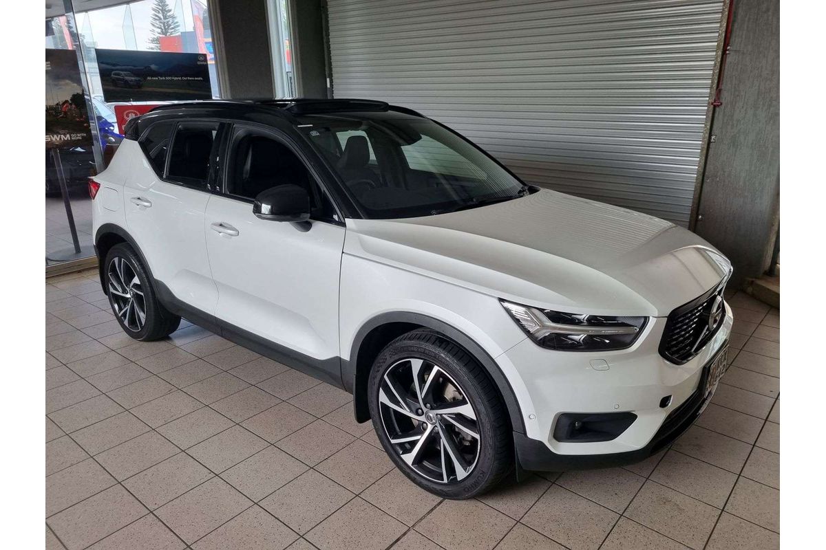 XC40 536 MY21 RECHARGE PHEV (FWD) 1.5L T3 TURBO DIRECT F/INJ 7 SP AUTO DUAL CLUTCH 4D WAGON 
