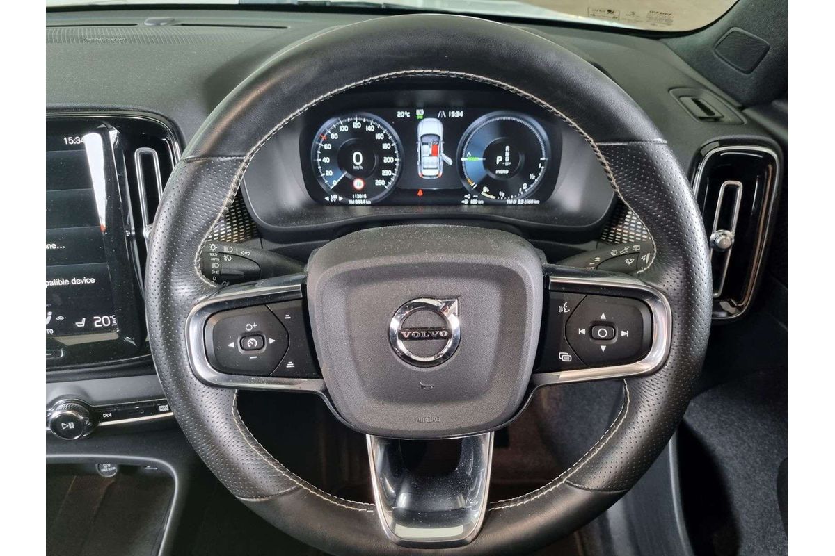 XC40 536 MY21 RECHARGE PHEV (FWD) 1.5L T3 TURBO DIRECT F/INJ 7 SP AUTO DUAL CLUTCH 4D WAGON