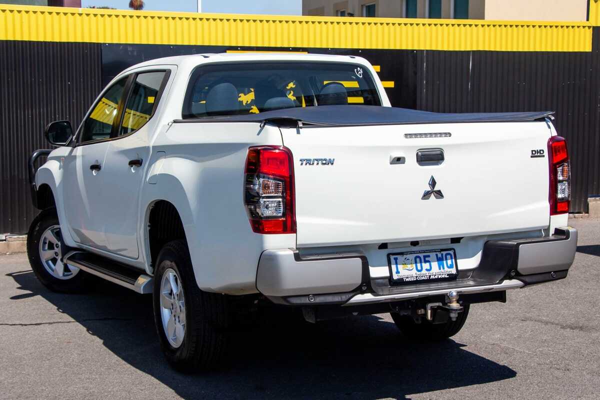 2019 Mitsubishi Triton GLX+ MR