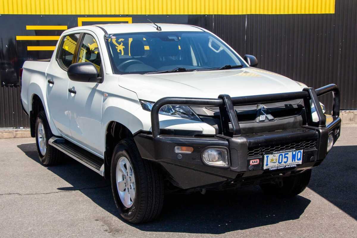 2019 Mitsubishi Triton GLX+ MR