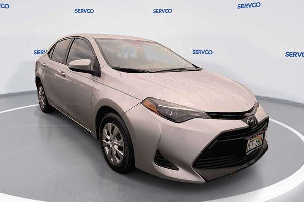 2019 Toyota Corolla