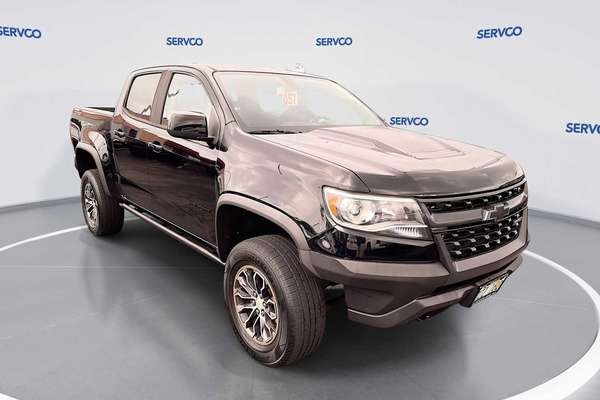 2020 Chevrolet Colorado
