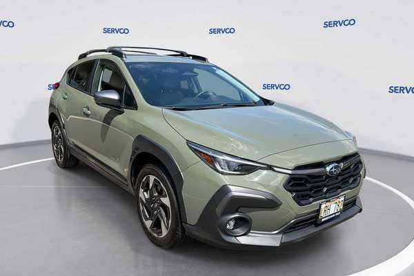2025 Subaru Crosstrek
