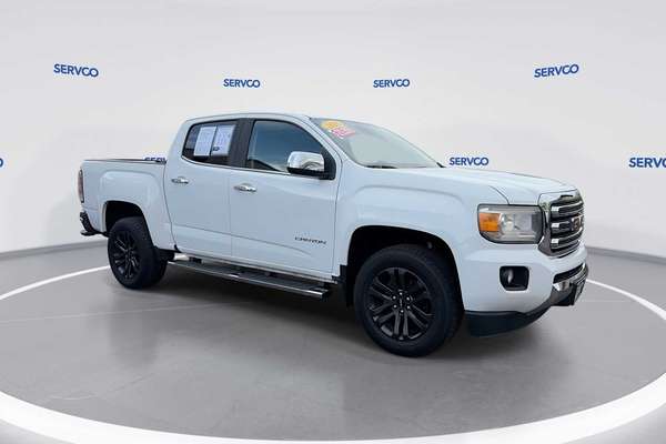 2018 GMC Canyon