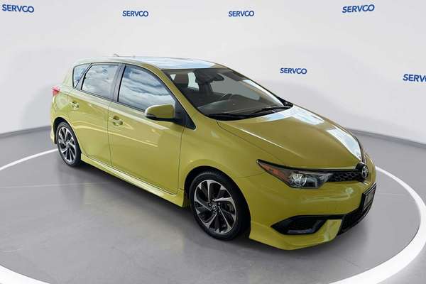 2017 Toyota Corolla iM