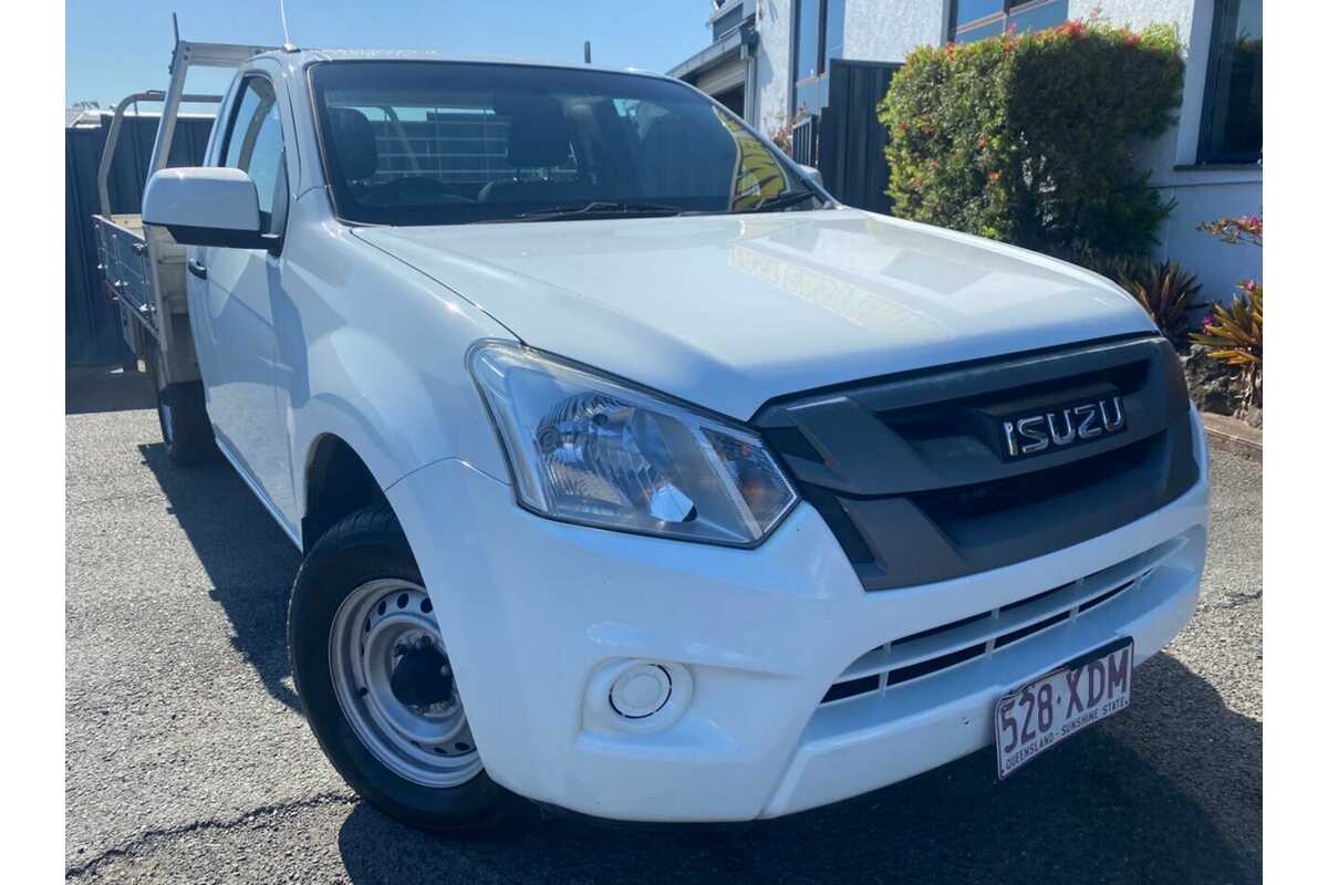 2016 Isuzu D-MAX SX