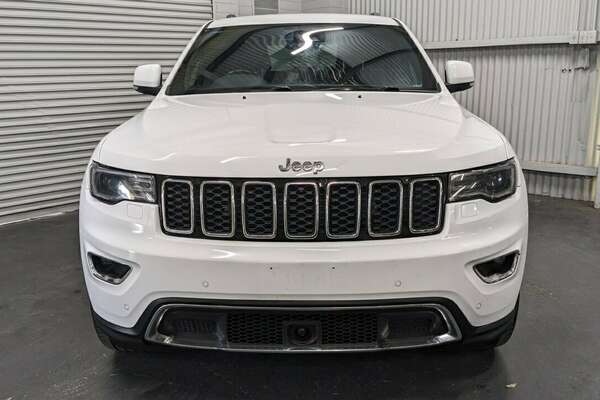 2018 Jeep Grand Cherokee Limited WK MY18