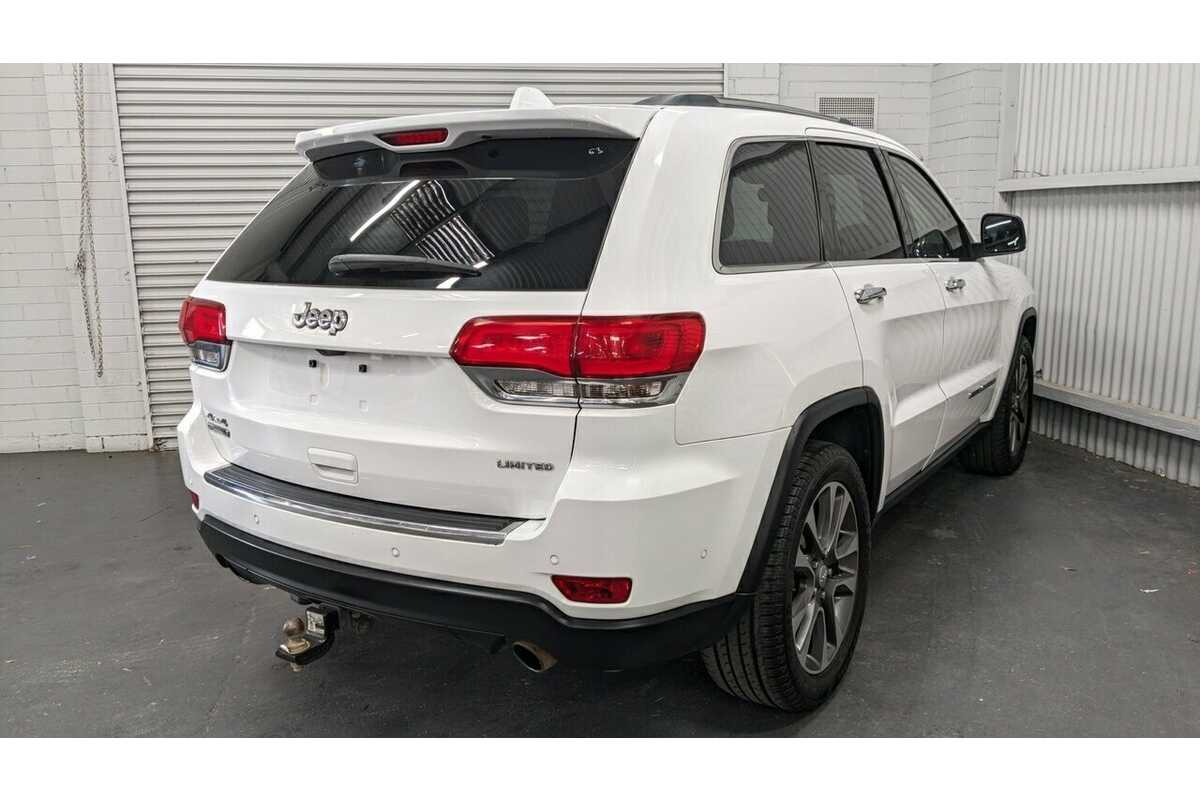 2018 Jeep Grand Cherokee Limited WK MY18