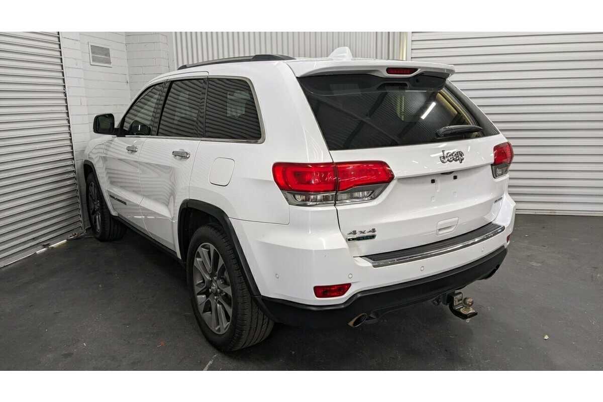 2018 Jeep Grand Cherokee Limited WK MY18