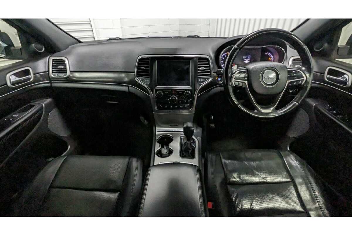 2018 Jeep Grand Cherokee Limited WK MY18