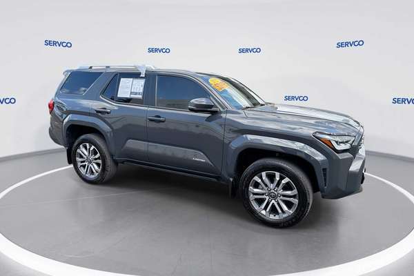 2025 Toyota 4Runner Limited