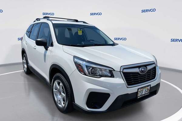 2019 Subaru Forester