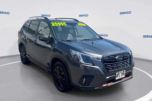 2023 Subaru Forester