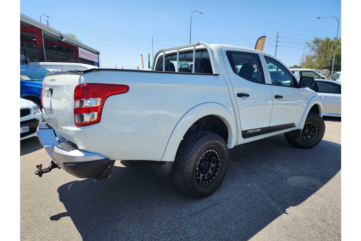 2018 Mitsubishi Triton GLX MQ