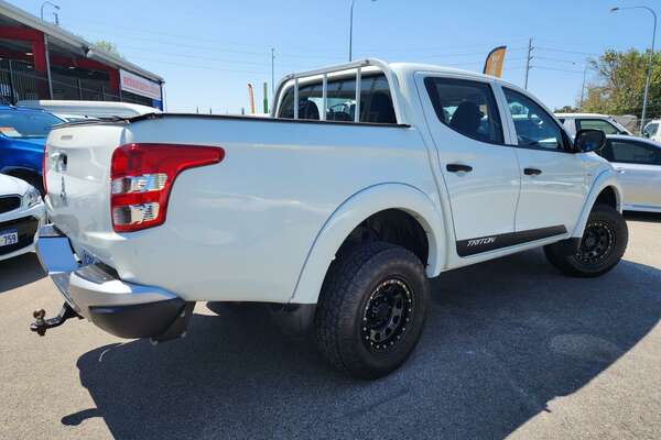 2018 Mitsubishi Triton GLX MQ