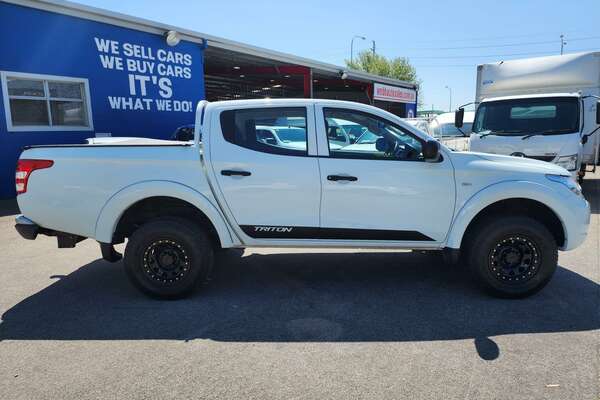 2018 Mitsubishi Triton GLX MQ