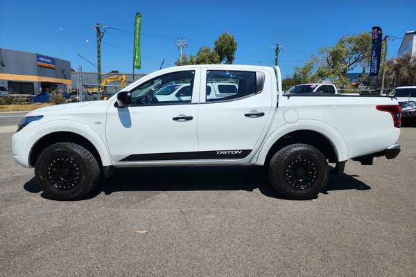 2018 Mitsubishi Triton GLX MQ