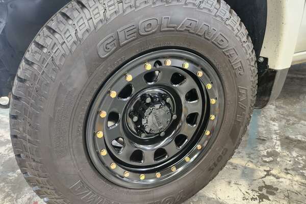 2018 Mitsubishi Triton GLX MQ