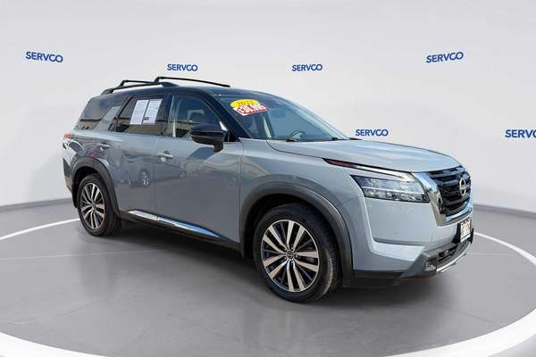 2022 Nissan Pathfinder