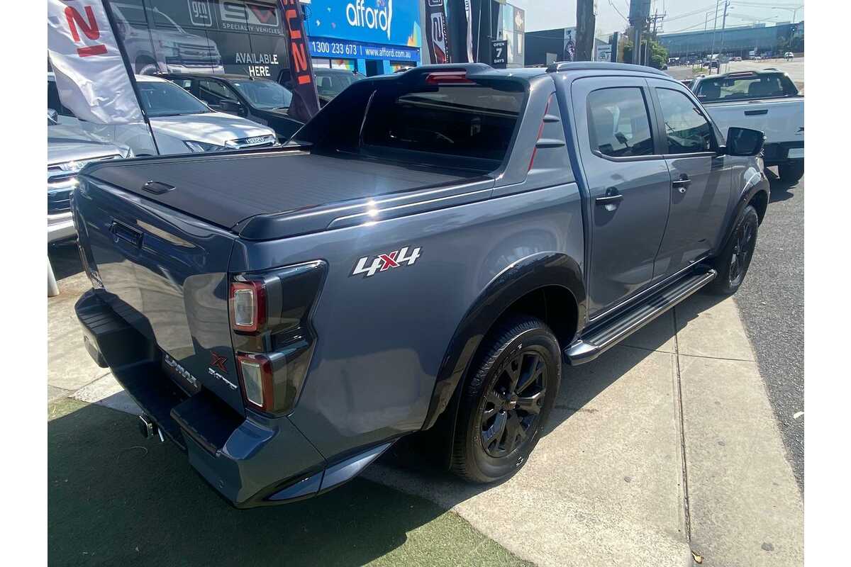 2024 Isuzu D-MAX X-TERRAIN 4X4