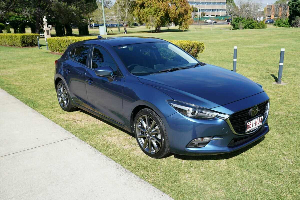 2018 Mazda 3 SP25 Astina BN MY18