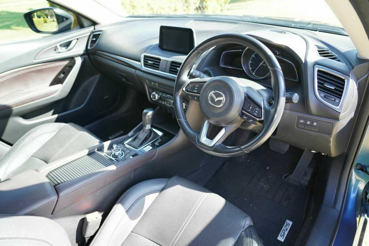 2018 Mazda 3 SP25 Astina BN MY18