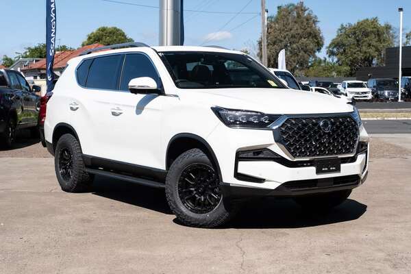 2022 SsangYong Rexton Ultimate Y450
