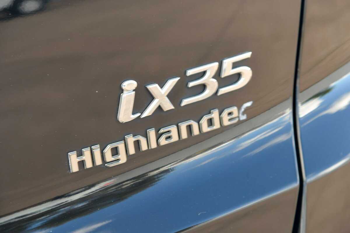 2012 Hyundai ix35 Highlander LM2