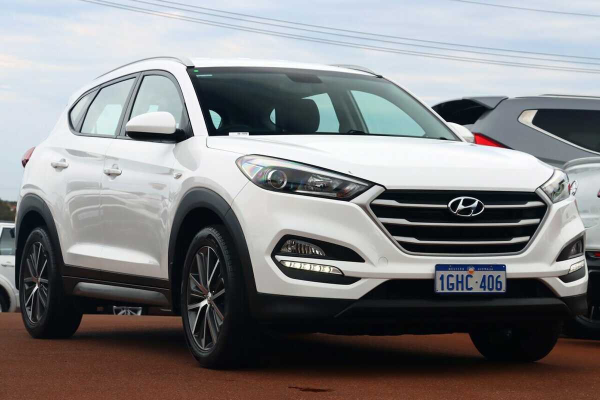 SOLD 2016 Hyundai Tucson Active X 2WD in White | Used SUV | Wangara WA