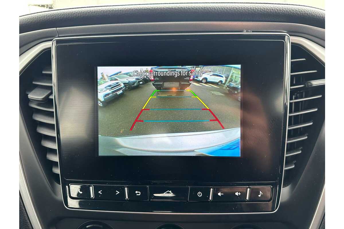 2022 Isuzu MU-X LS-M