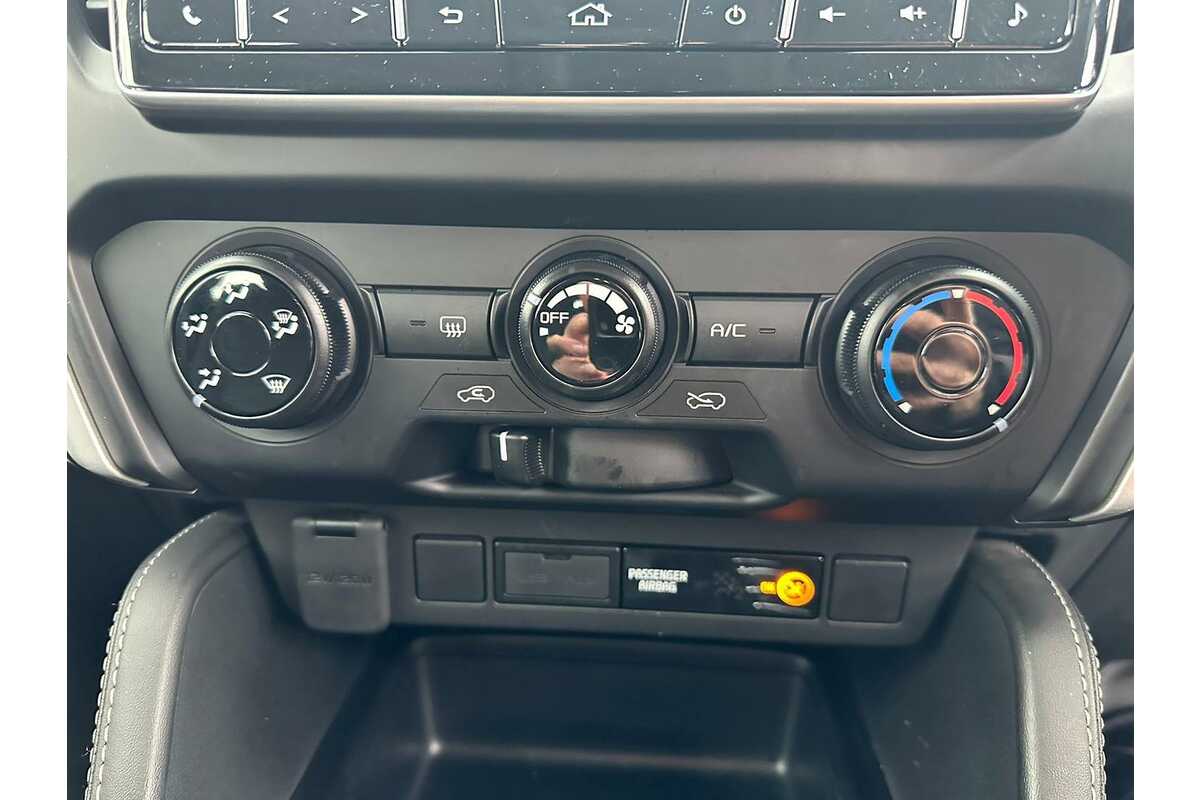 2022 Isuzu MU-X LS-M