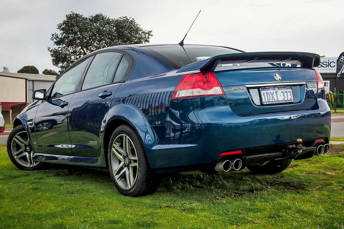2012 Holden Commodore SS VE II
