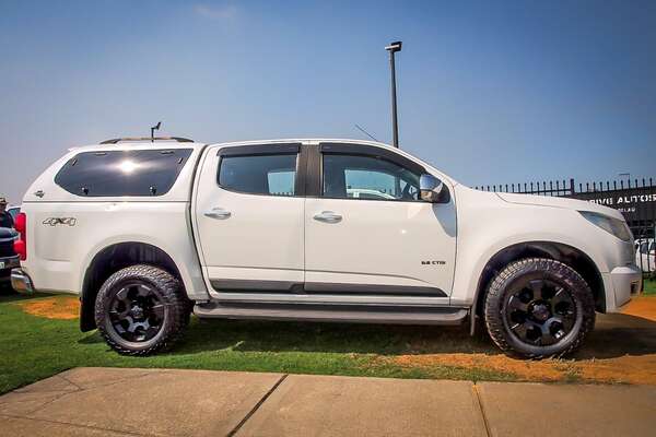 2013 Holden Colorado LTZ RG