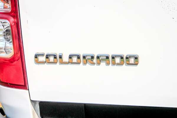 2013 Holden Colorado LTZ RG
