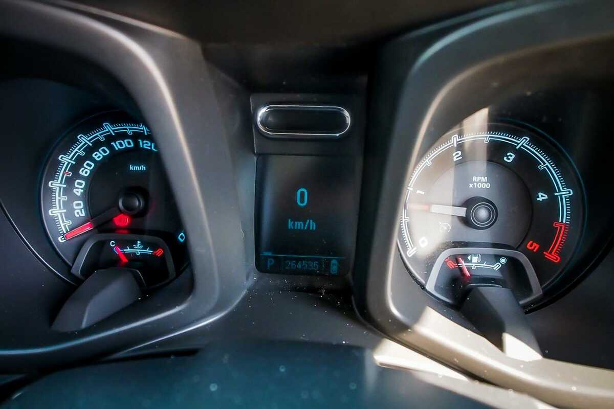 2013 Holden Colorado LTZ RG